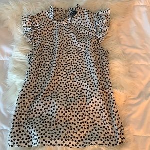 SHEIN Ditsy Floral Top